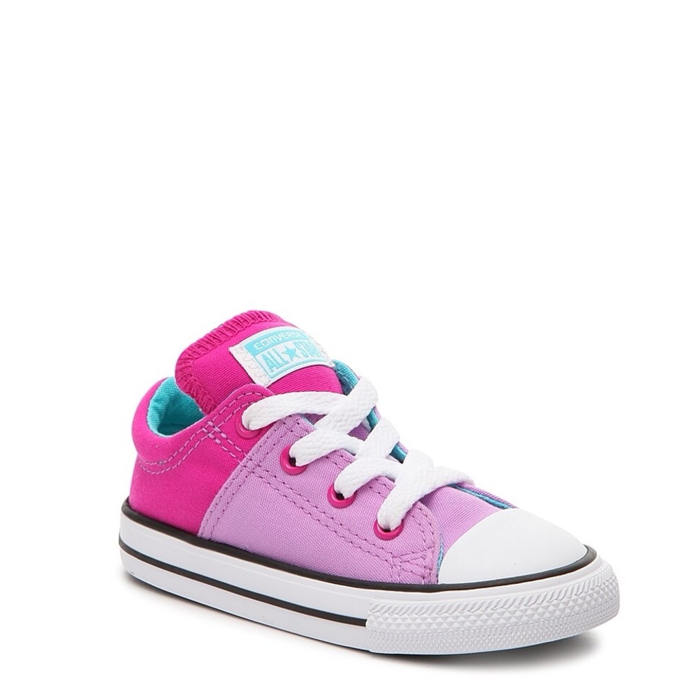 Converse Chuck Taylor All Star Madison Low Top Pink and Purple Infant Size US 4